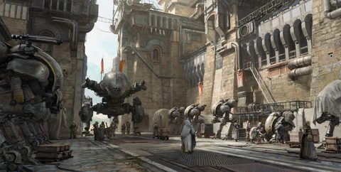 Illustration Digital Painting Concept Art