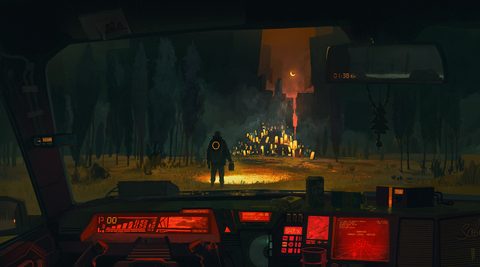 Illustration Digital Painting Concept Art
