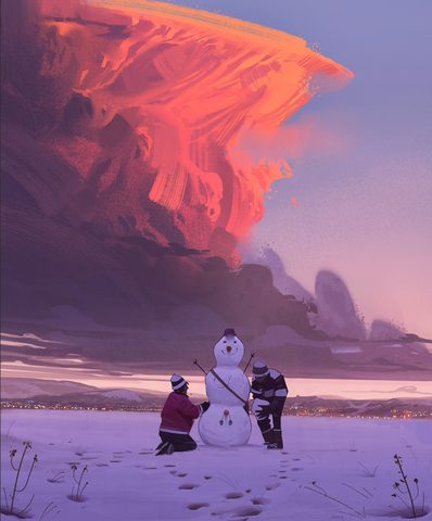 Illustration Phone Wallpaper