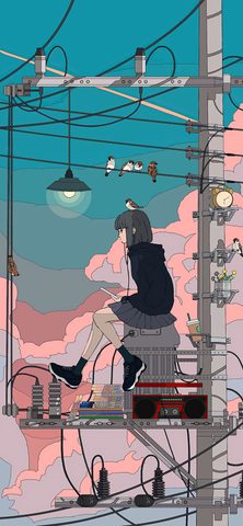 Illustration Phone Wallpaper