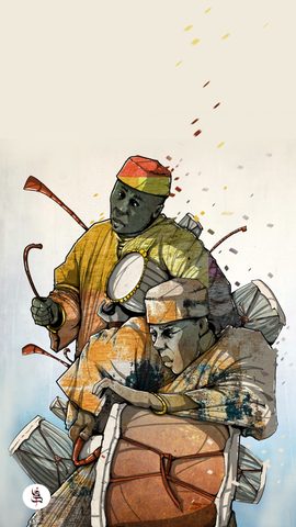Illustration Phone Wallpaper
