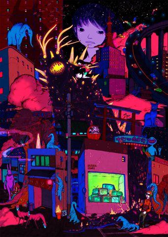 Illustration Phone Wallpaper