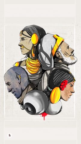 Illustration Phone Wallpaper