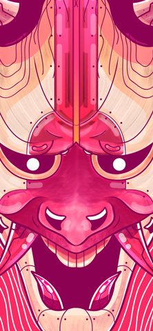 Illustration Phone Wallpaper