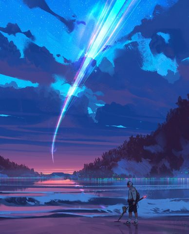 Illustration Phone Wallpaper