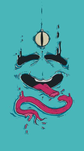 Illustration Phone Wallpaper