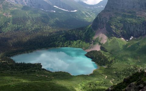 Nature Landscape Forest Mountain