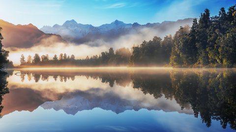 Nature Landscape Forest Mountain