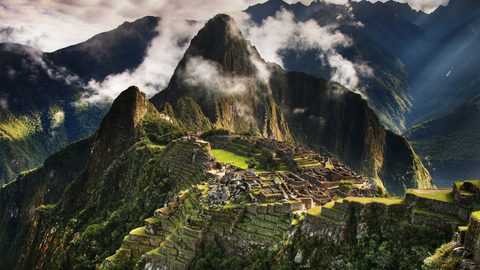 Nature Landscape Forest Mountain
