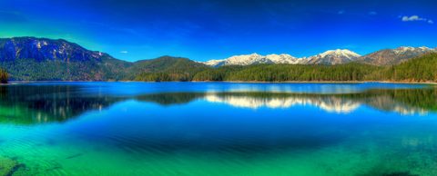 Nature Landscape Forest Mountain