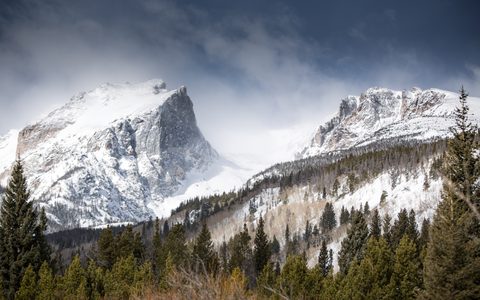 Nature Landscape Forest Mountain