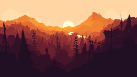 Nature Landscape Forest Mountain