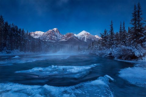 Nature Landscape Forest Mountain