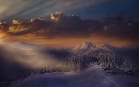 Nature Landscape Forest Mountain