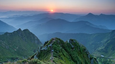 Nature Landscape Forest Mountain