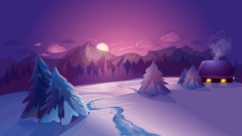 Nature Landscape Forest Mountain