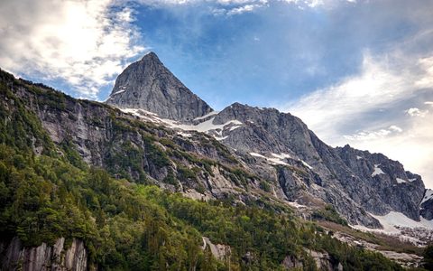 Nature Landscape Forest Mountain