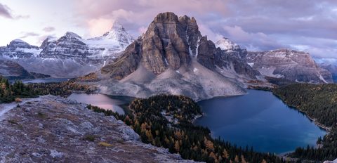 Nature Landscape Forest Mountain