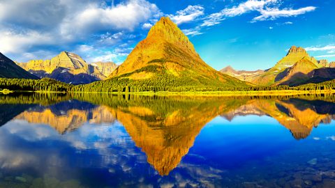 Nature Landscape Forest Mountain