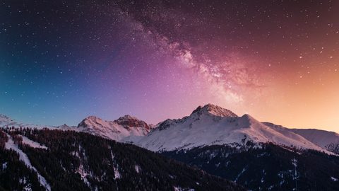 Nature Landscape Forest Mountain