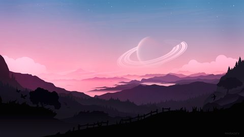 Nature Landscape Forest Mountain