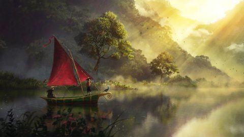 Nature Landscape Forest Mountain