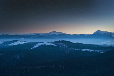 Nature Landscape Forest Mountain