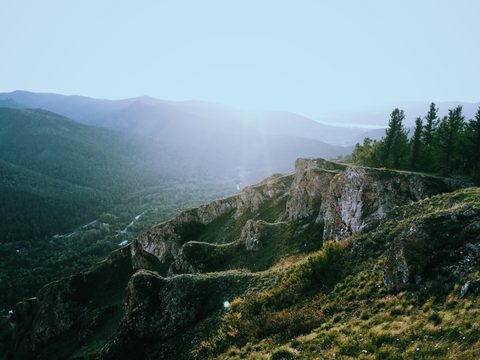 Nature Landscape Forest Mountain
