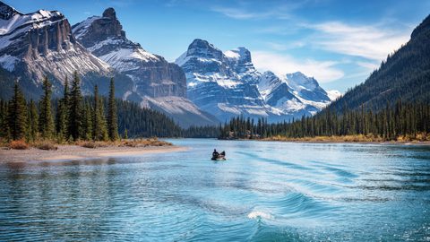 Nature Landscape Forest Mountain