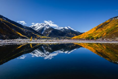 Nature Landscape Forest Mountain