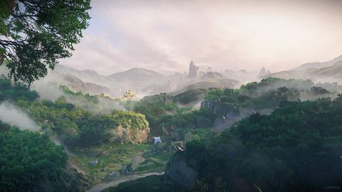 Nature Landscape Forest Mountain
