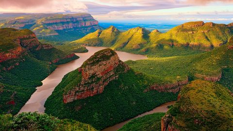 Nature Landscape Forest Mountain