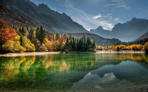 Nature Landscape Forest Mountain