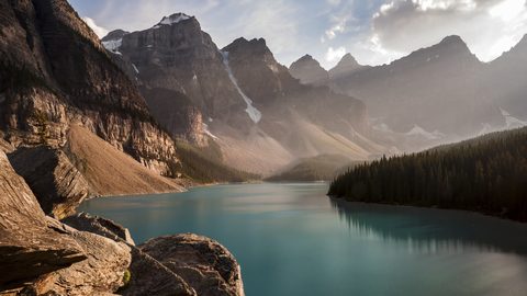 Nature Landscape Forest Mountain