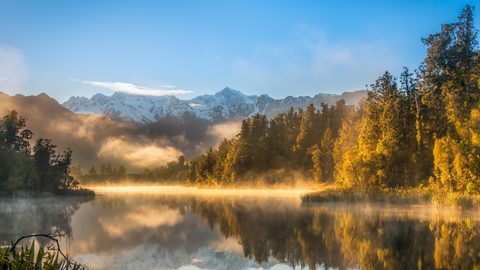 Nature Landscape Forest Mountain