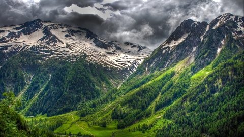 Nature Landscape Forest Mountain