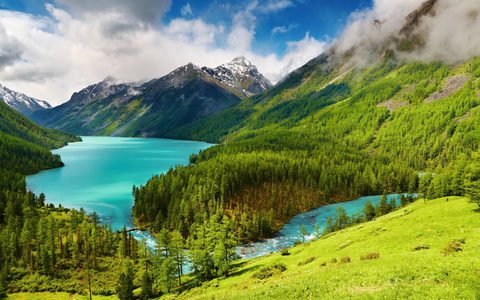 Nature Landscape Forest Mountain