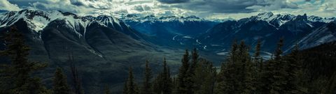 Nature Landscape Forest Mountain