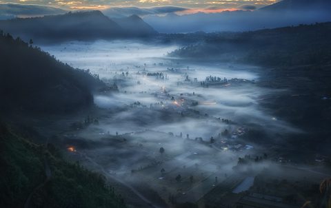 Nature Landscape Forest Mountain