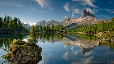 Nature Landscape Forest Mountain