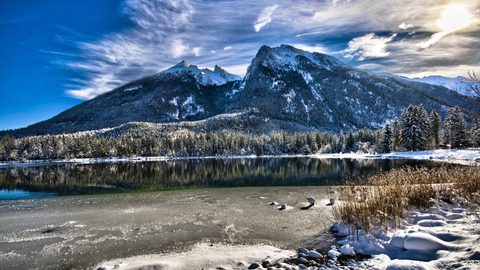 Nature Landscape Forest Mountain