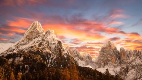 Nature Landscape Forest Mountain