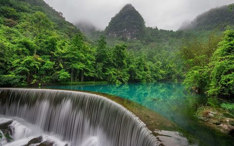 Nature Landscape Forest Mountain