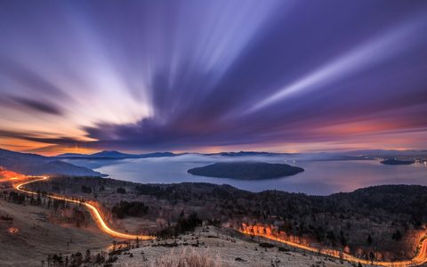 Nature Landscape Forest Mountain
