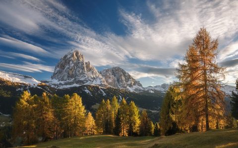 Nature Landscape Forest Mountain