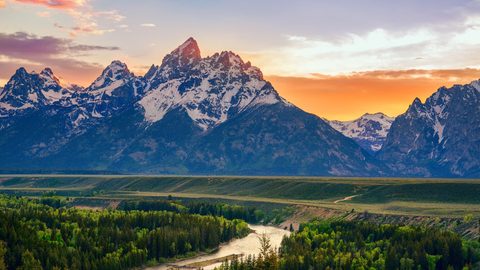 Nature Landscape Forest Mountain
