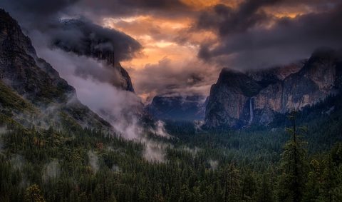 Nature Landscape Forest Mountain