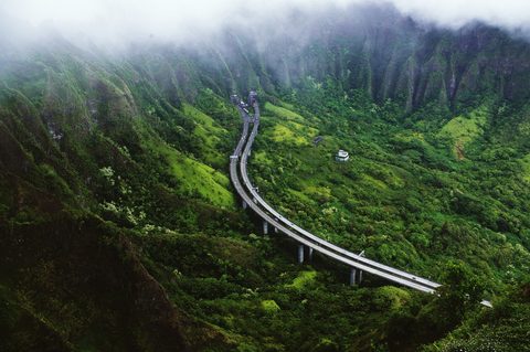Nature Landscape Forest Mountain