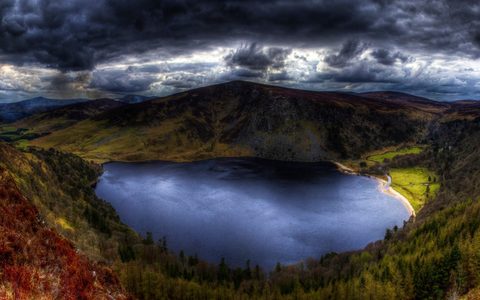 Nature Landscape Forest Mountain