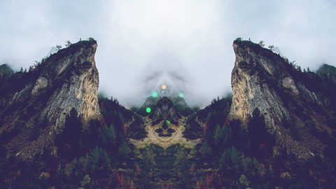 Nature Landscape Forest Mountain